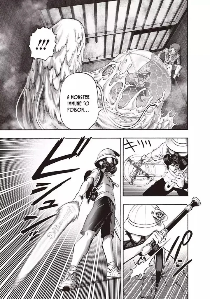 One Punch Man Chapter 97 | Read Full Online Manga 23 one punch man ch97 page23